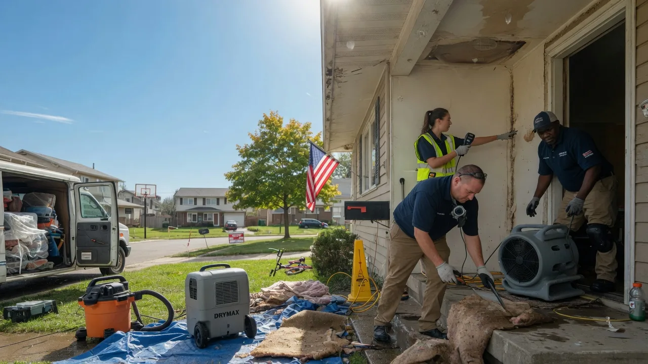 Water Damage Restoration in Warroad, MN near me